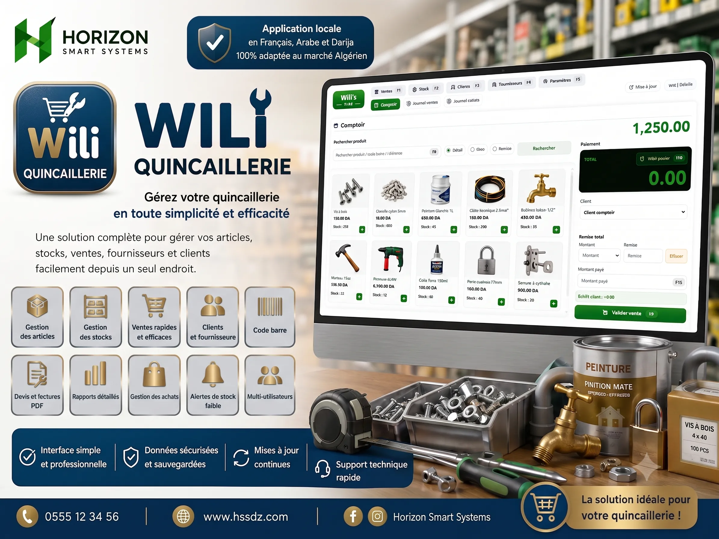 WILI Quincaillerie