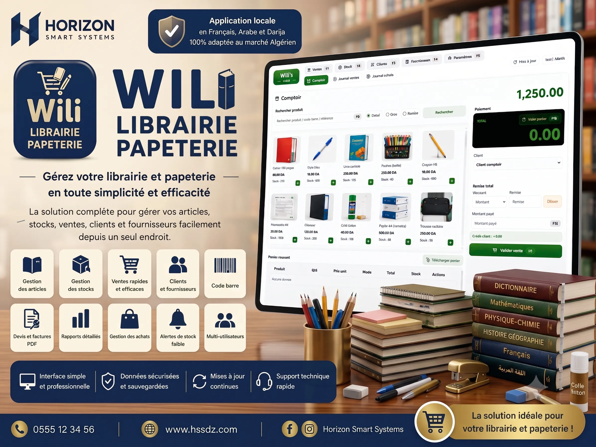 WILI Librairie