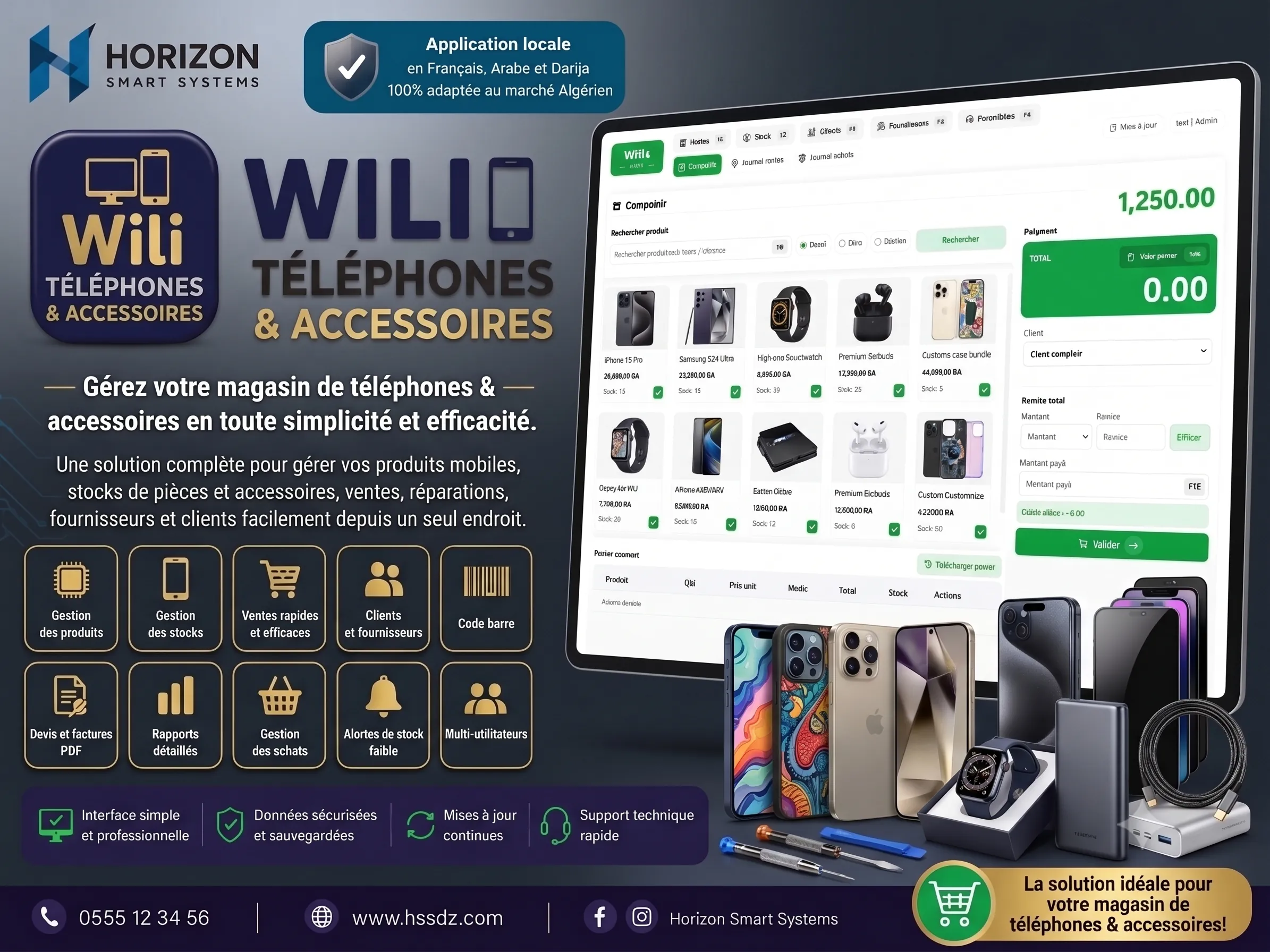 WILI Téléphones